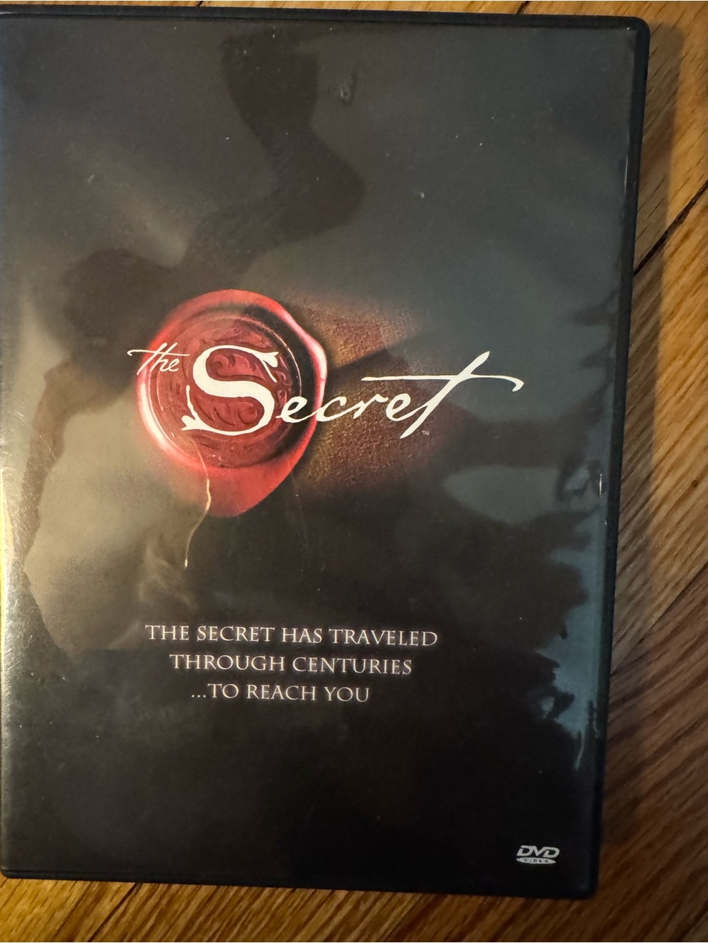 The Secret DVD - Black with Red Seal